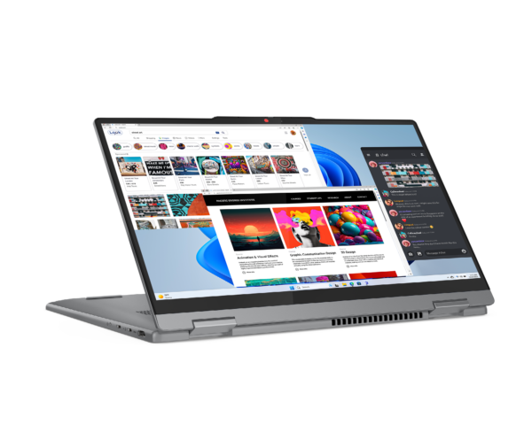 Lenovo IdeaPad 5 2-in-1 14" WUXGA (1920x1200) Core i5-120U 16GB/512GB SSD GREY W11H 1Yr Ci Incl. Lenovo Digital Pen2